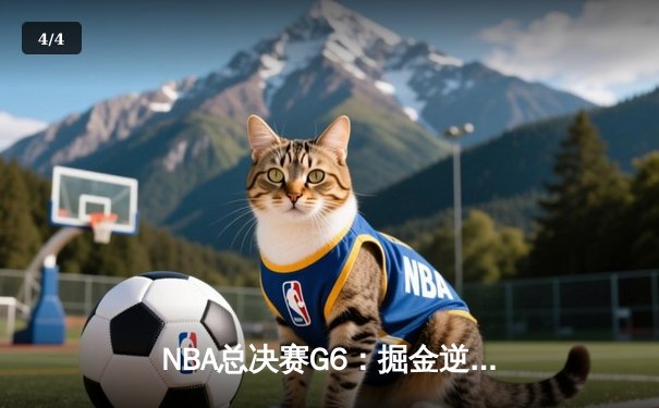 NBA总决赛G6：掘金逆转夺冠，约基奇FMVP实至名归 - 4